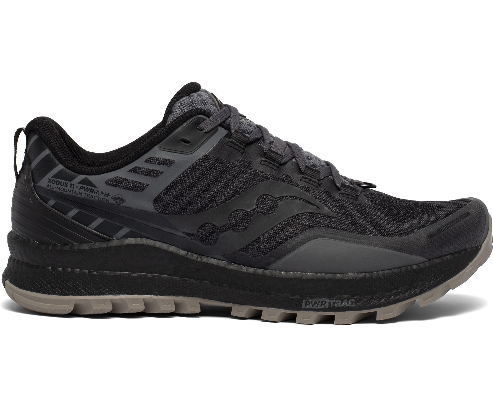 Férfi Saucony Xodus 11 Trail Futócipő Fekete | HU 375YXF